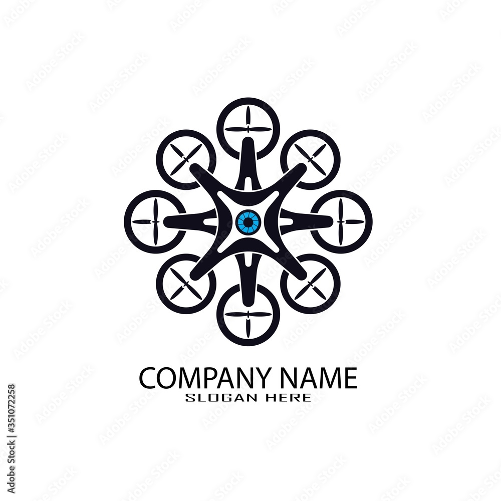 drone logo template vector icon. photography drone vector. quad copter vector icon
drone logo template vector icon. photography drone vector. quad copter vector icon