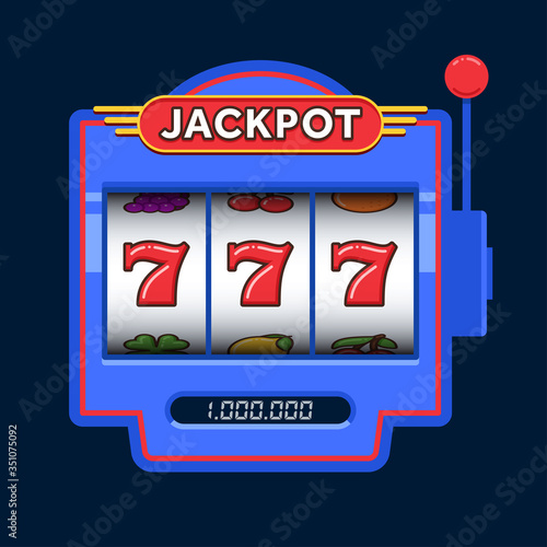 Slot machine game blue. Win 777 jackpot. Jackpot triple seven. Lucky seven. Casino vegas game