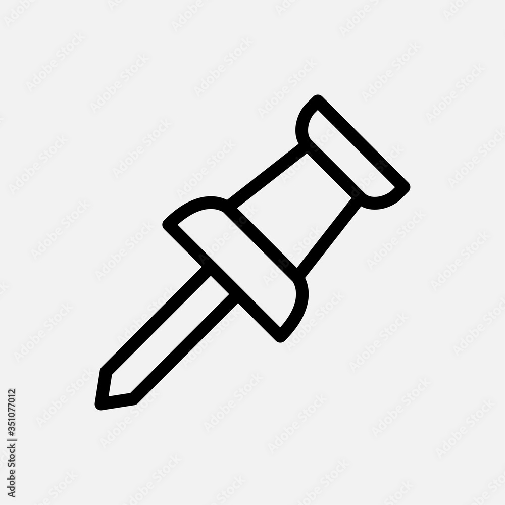 Push Pin icon Push Pin icon