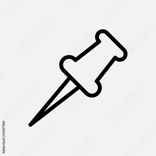Push Pin icon