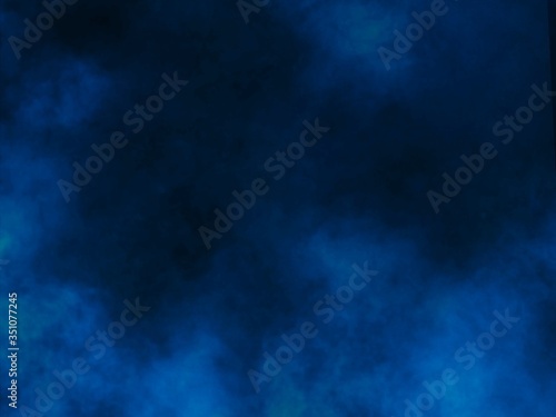 Smoke blue background