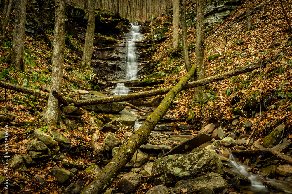 Fototapeta premium Natural water flow