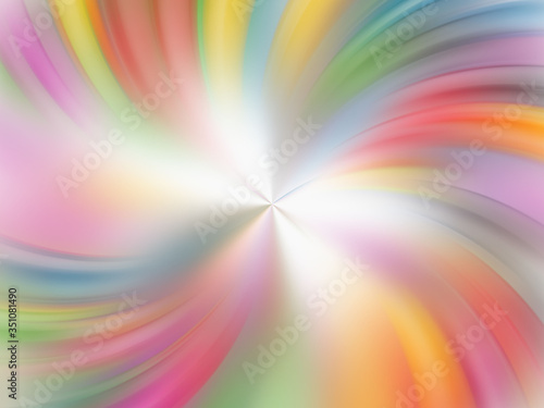 Pastel sky abstract rainbow background