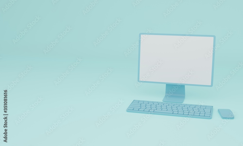 デスクトップパソコン3dcgイラスト画像 Stock Illustration Adobe Stock デスクトップパソコン3dcgイラスト画像 Stock Illustration Adobe Stock