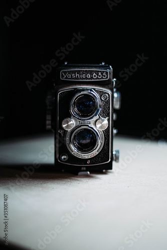 vintage photo camera