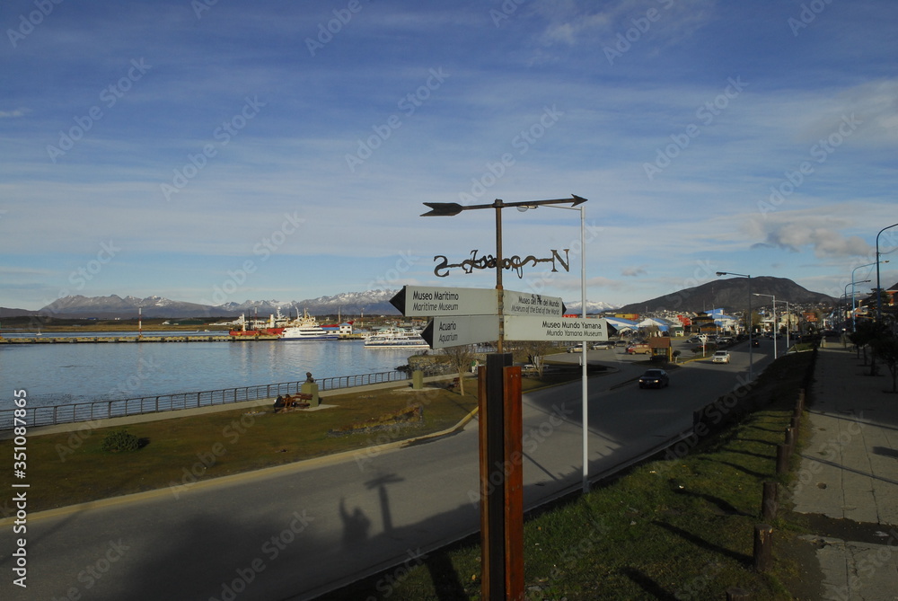 Ciudad de Ushuaia - Argentina Ciudad de Ushuaia - Argentina