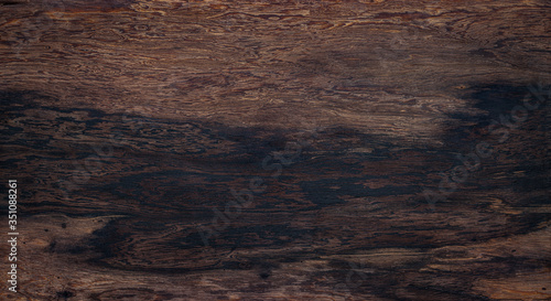 Dark tone wood plank natural texture