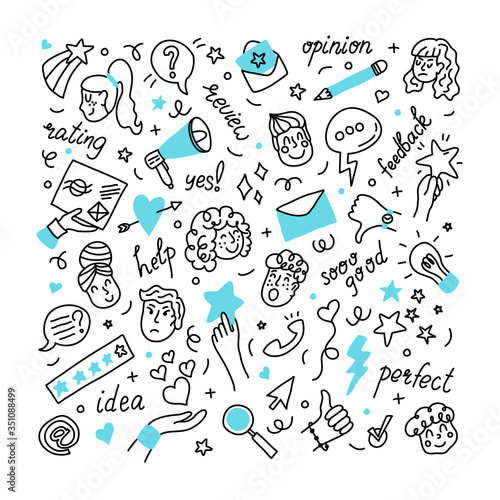 Feedback review concept