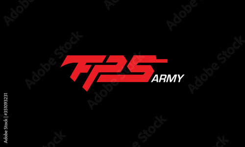 FPS Army Logo Design