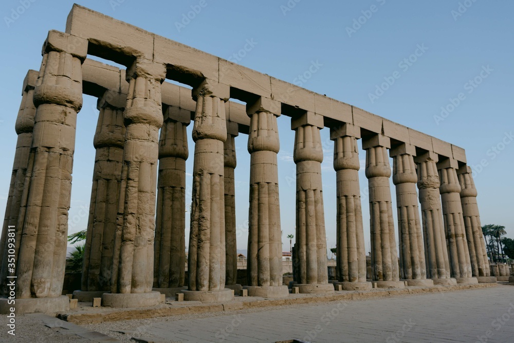 Ruinas de Egipto