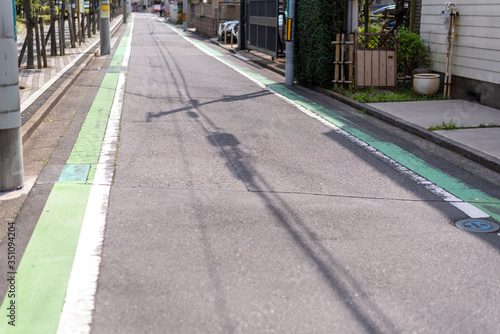 Wallpaper Mural 舗装された道路 Torontodigital.ca