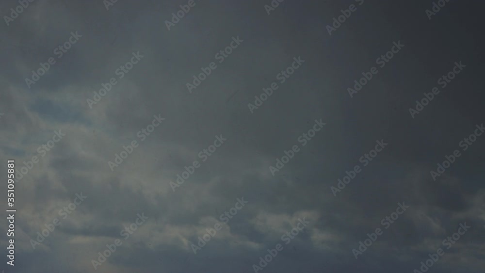Timelapse of snow clouds, snowfall Timelapse of snow clouds, snowfall