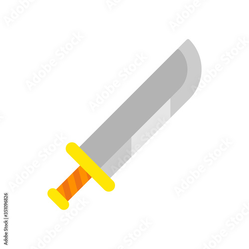 The best sword icon, illustration vector. Suitable for many purposes.