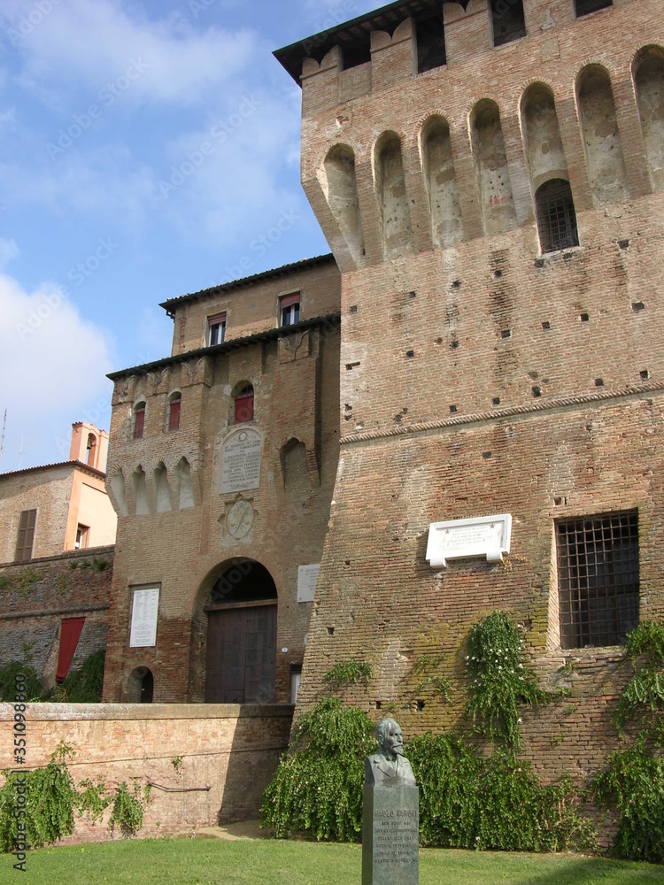 Lugo di Romagna, Italy, Rocca Castle