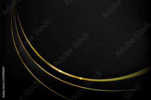 Abstract background dark and overlaps 004
