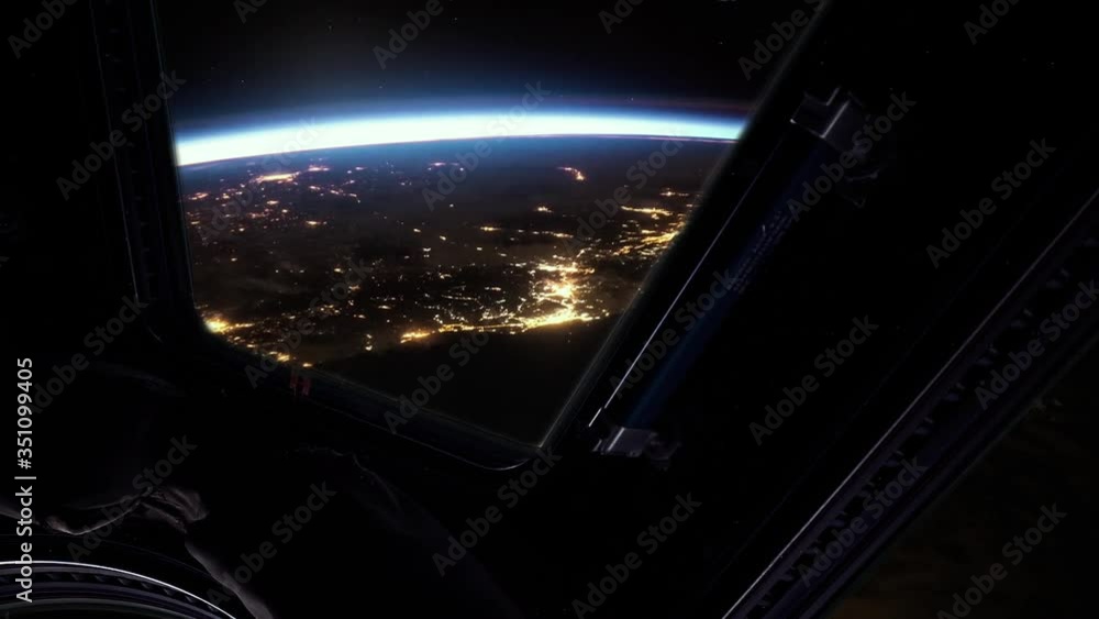 Rising Sun in Space, Sunrise Seen from the Cupola of the International Space Station. Elements of this Video Furnished by NASA. Rising Sun in Space, Sunrise Seen from the Cupola of the International Space Station. Elements of this Video Furnished by NASA.
