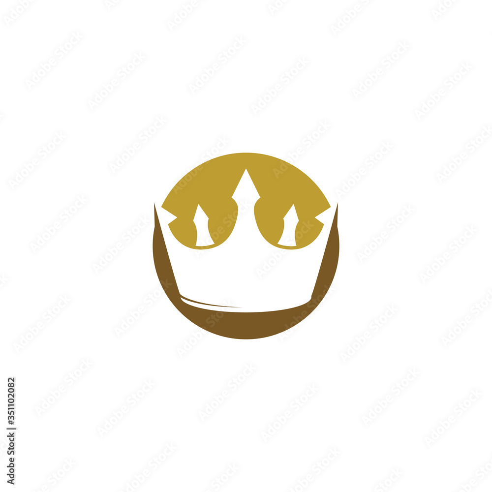 Crown Logo Template vector Crown Logo Template vector