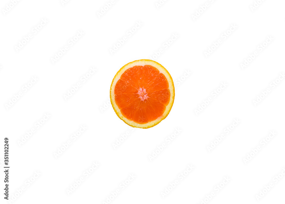 orange isolated on white orange isolated on white