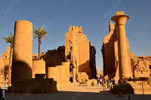 
Another interesting tourist view in Egypt.