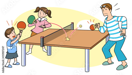 ハンディキャップピンポン