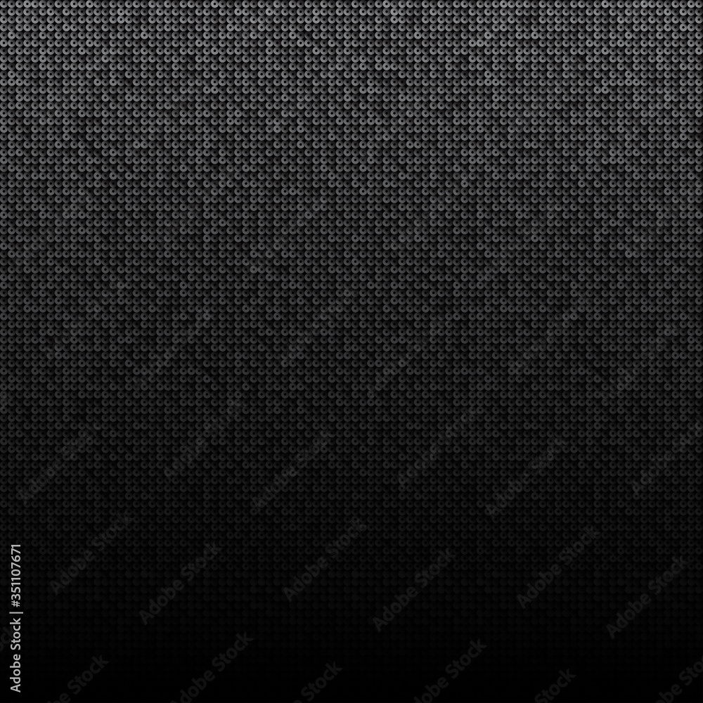 Background made of silver sequins, glitters dots Background made of silver sequins, glitters dots