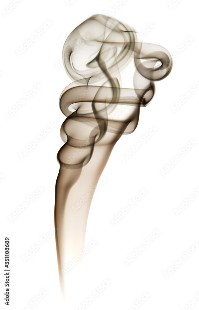 smoke on white background smoke on white background