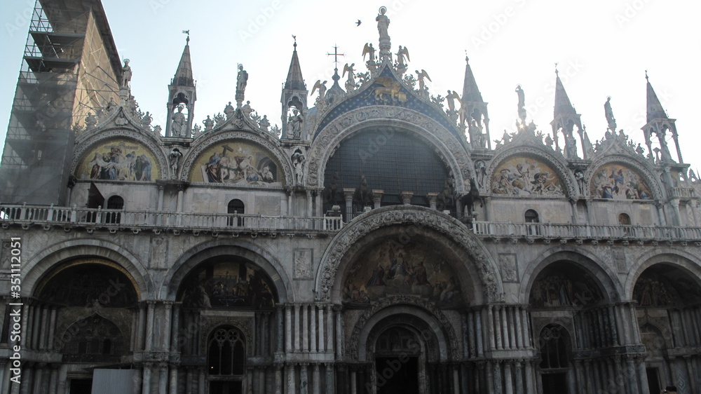 Naklejka premium 本家本元－水の都 ヴェネツィア（イタリア）