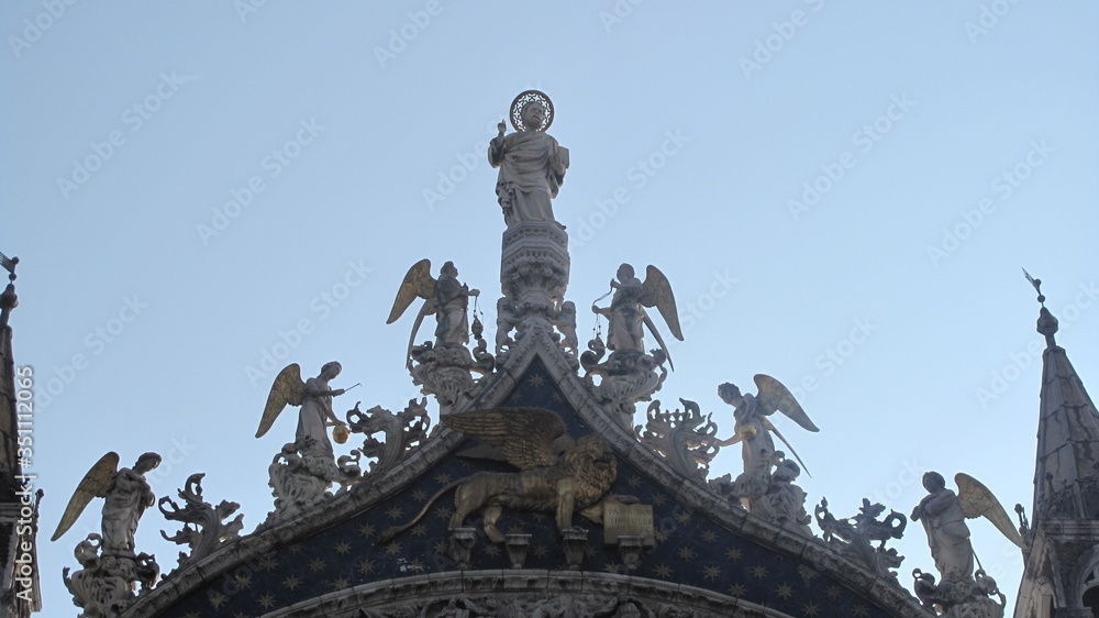 Obraz premium 本家本元-水の都 ヴェネツィア(イタリア)