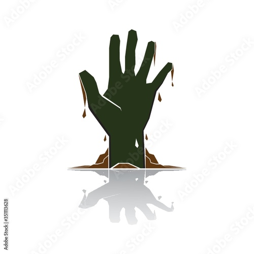 zombie hand