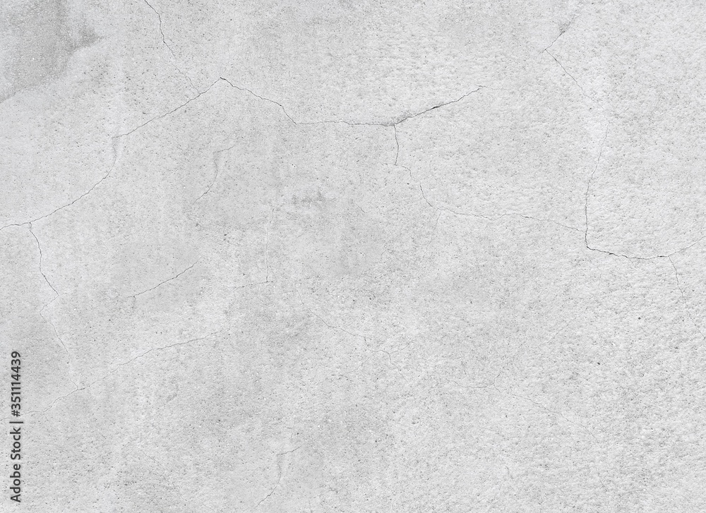 Fototapeta premium Concrete wall texture abstract background blurred. white gray concrete wall seamless. vintage old cement or material brick for design interior natural. 