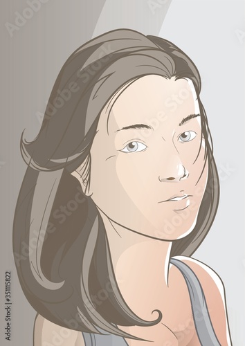 female hairstyle