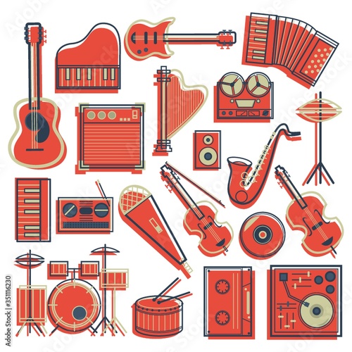 musical instruments