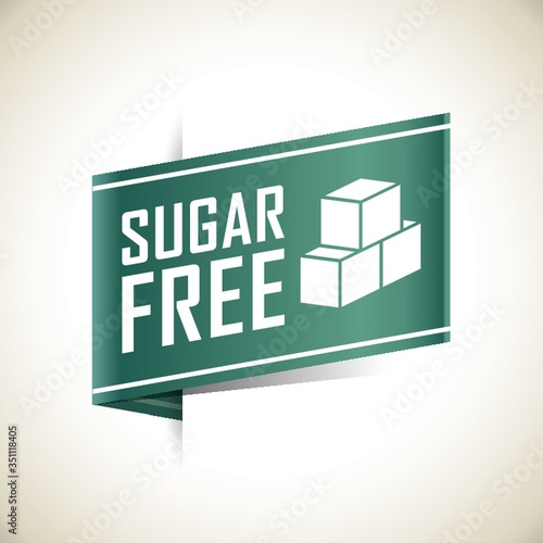 sugar free label