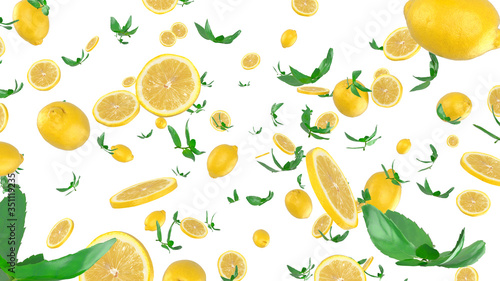 Lemon and mint. c03 v04