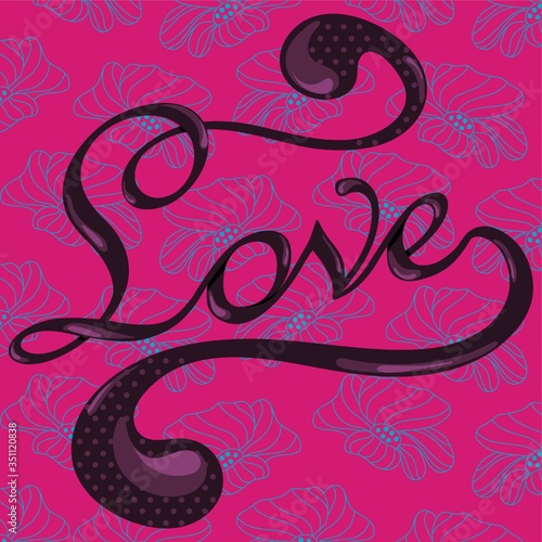 love greeting card