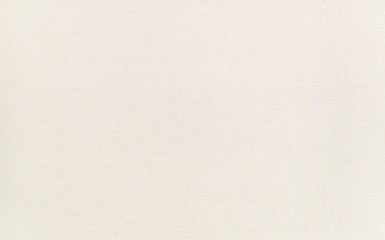 High quality artist canvas texture, macro shot with clear details. Clean surface. Natural ivory - cream colored, blank painting canvas.