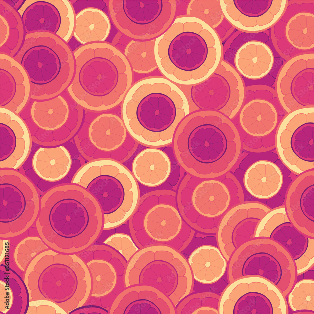 Seamless repeating pattern of flowers Seamless repeating pattern of flowers