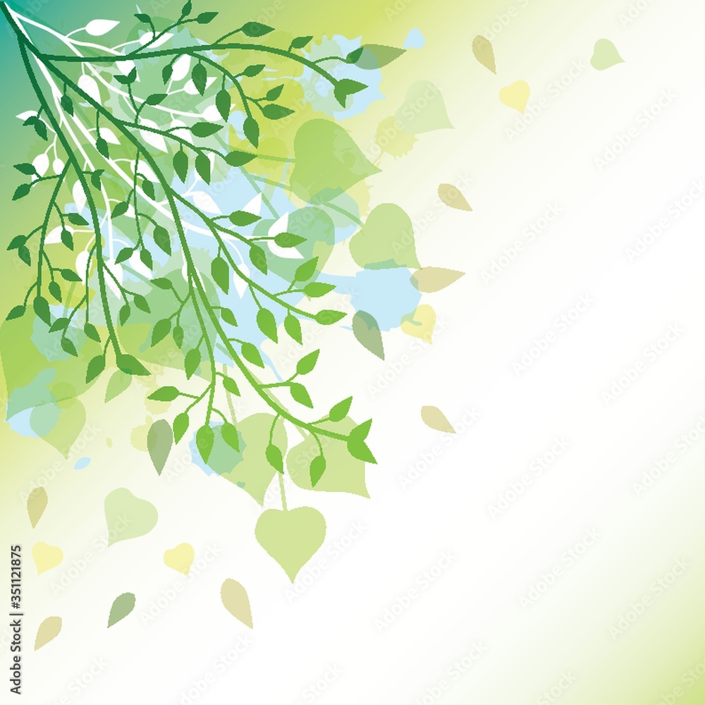 leaves background leaves background