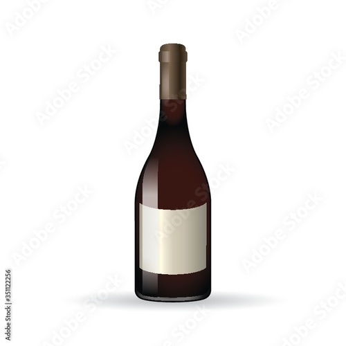 Wine bottle