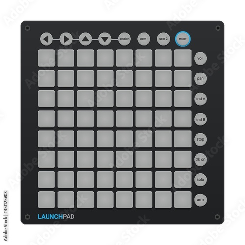 Midi pad controller