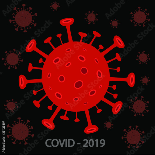 stop disease coronavirus crossed out isolated, badge ,banner,  sign covid 19, covid19, sign  virus, covid-19