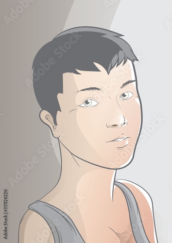 female hairstyle