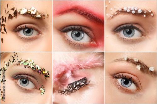 Young women with creative e...