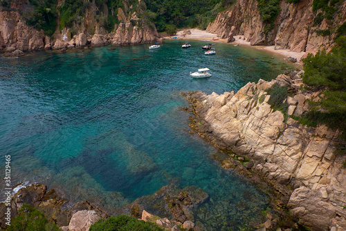 Marimurtra Botanical garden in Blanes, Catalonia.