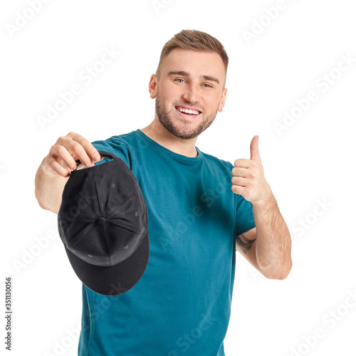 Handsome man with stylish c...