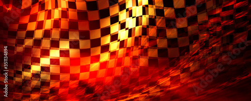 Abstract background.  For Expressive design in terms of race, rally, car, speed,  competition, sport.