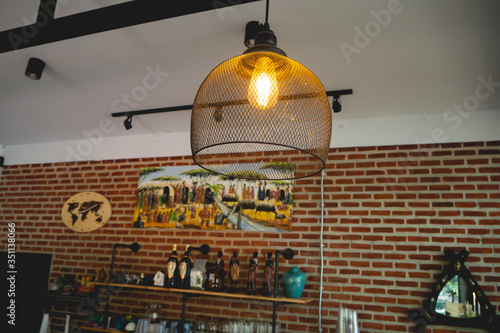 Lamps and iron net lamps