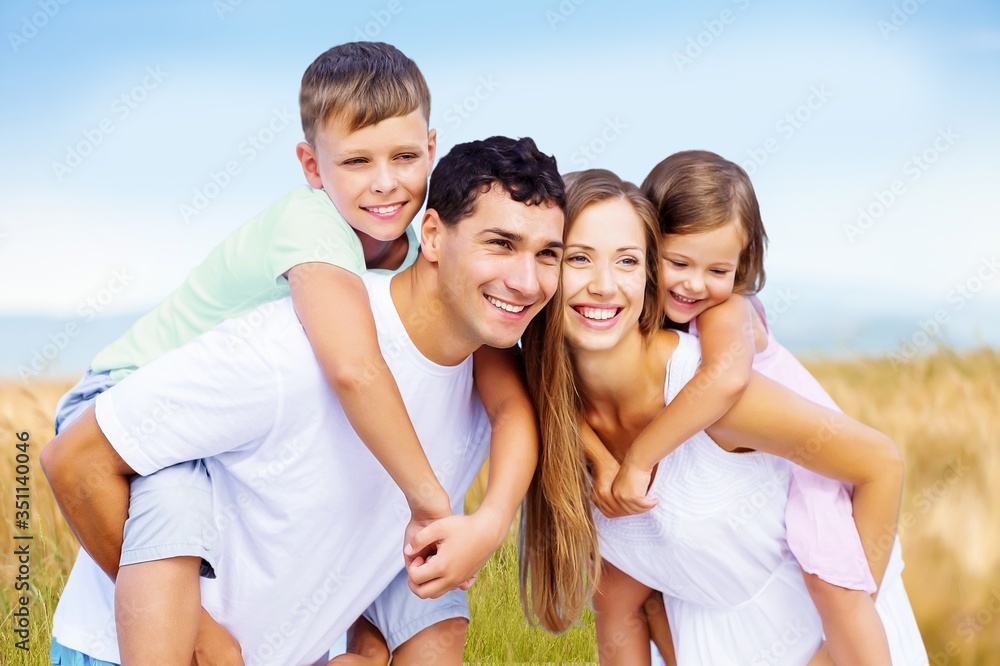 Family. Family.