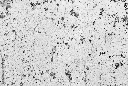 Wallpaper Mural Texture of a concrete wall with cracks and scratches which can be used as a background Torontodigital.ca