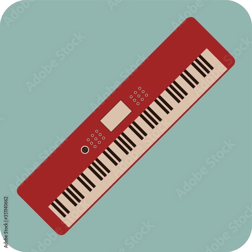 musical keyboard